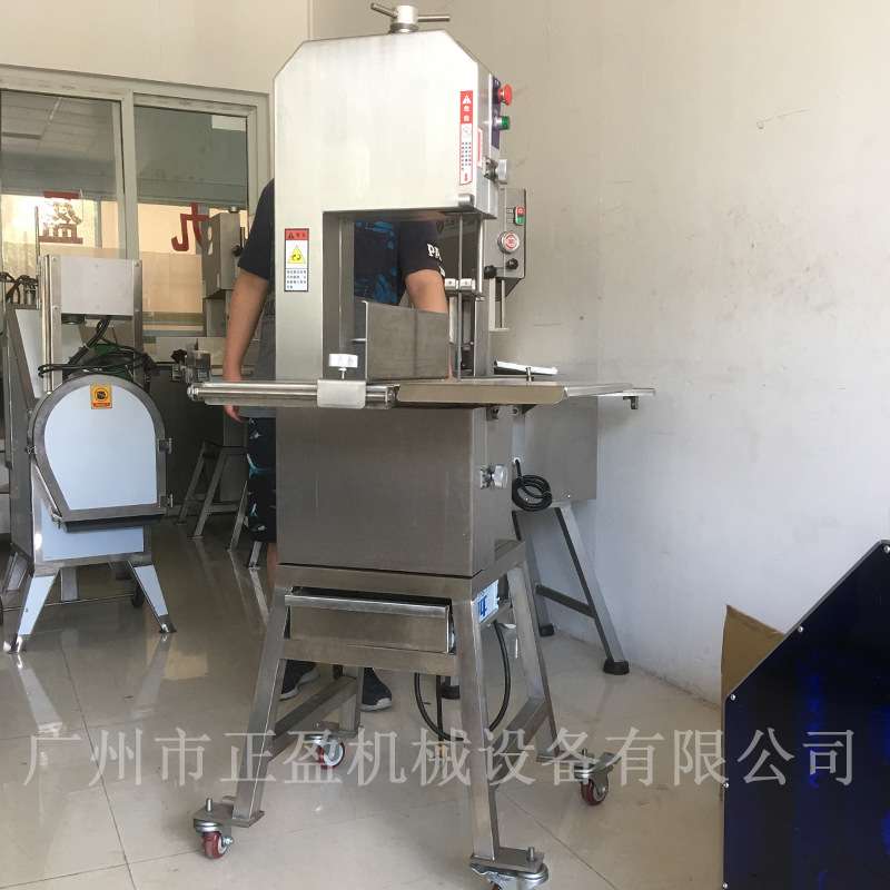 TJ-260立式不锈钢锯骨机 商用大型锯骨机 猪蹄剁骨切块机厂家