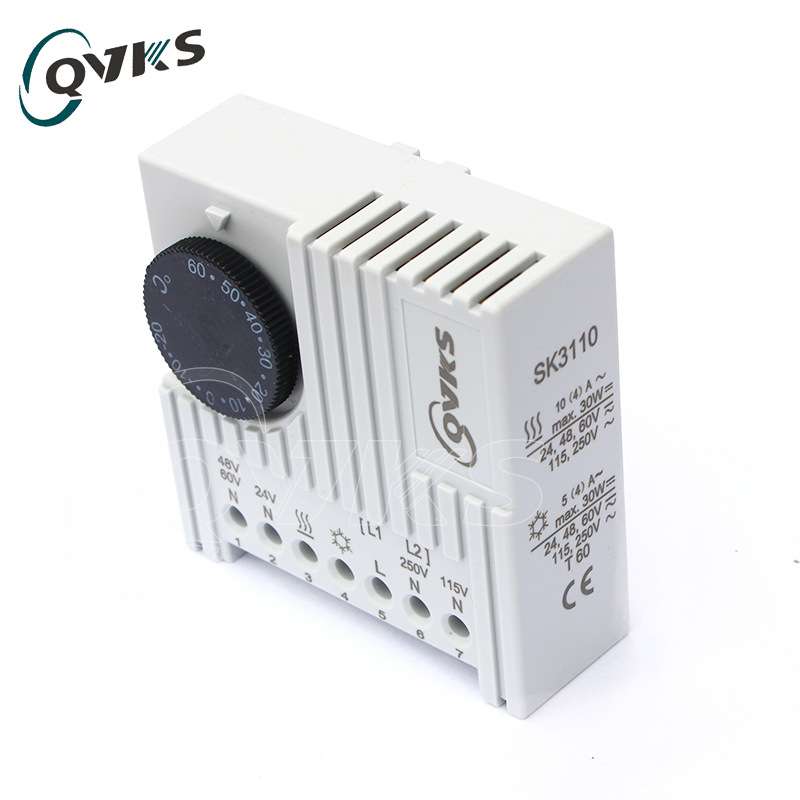 QVKS康双 SK3110风扇温控器  机柜温度控制器