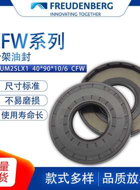 德国CFW原装BAUM2SLX1尺寸40*90*10/6骨架油封密封件耐油现货