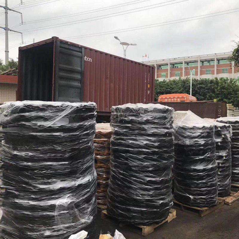 挖掘机PC650-7 PC650-8链轨 链条 履带板 螺栓 钩机履带总成