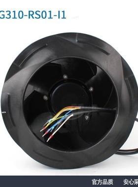 德国原装进口 R3G310-RS01-I1 200-277V 3.2A 730W净化离心风机