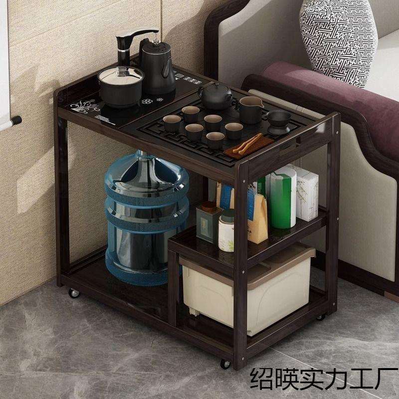 可移动茶几边柜侧柜茶台烧水壶一体桌家用小型茶车茶桌茶吧机