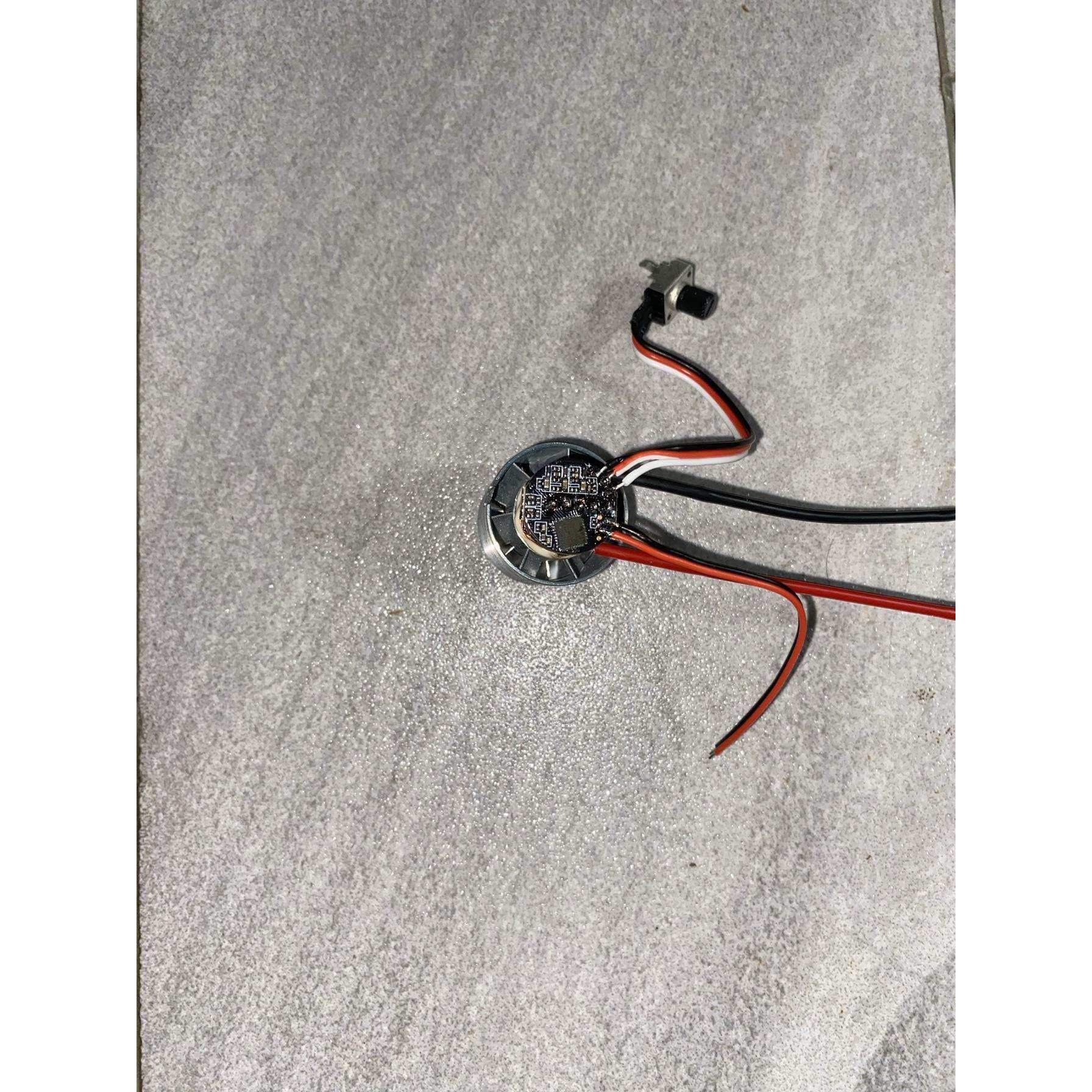 7V 12V 低压无刷涵道风机 13万转高速电机微型吹风机一体无刷电机