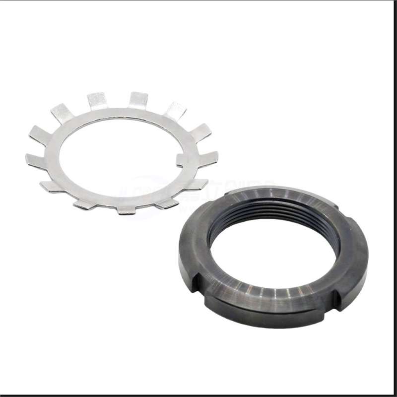 锁紧螺母C-ANAWC-AN00 01 02 03 04 05 06 07 08 09 10带防松垫圈