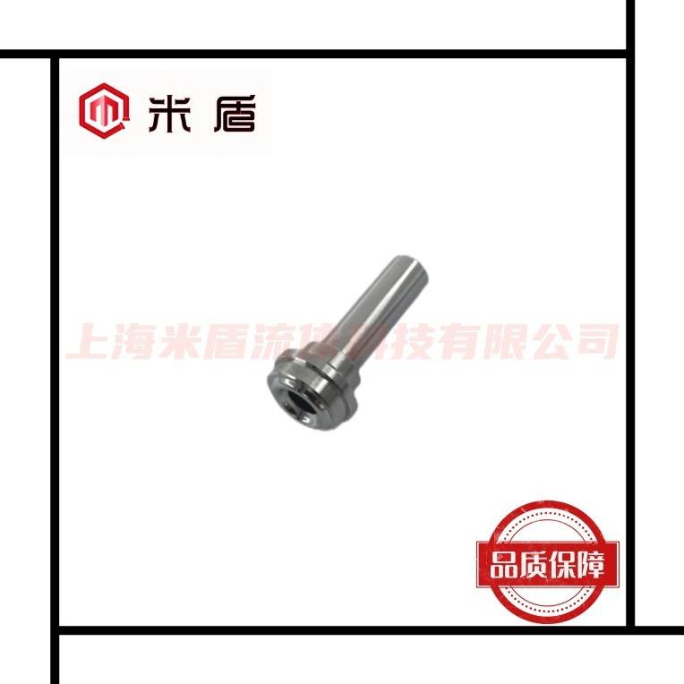 316不锈钢vcr接头长管短管1/2 长接头 短接头12.7mm长短接管EP级