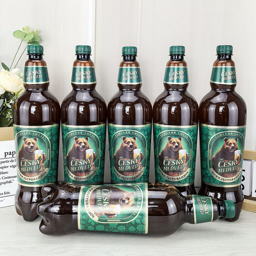 捷克熊鲜啤酒俄罗斯原装进口