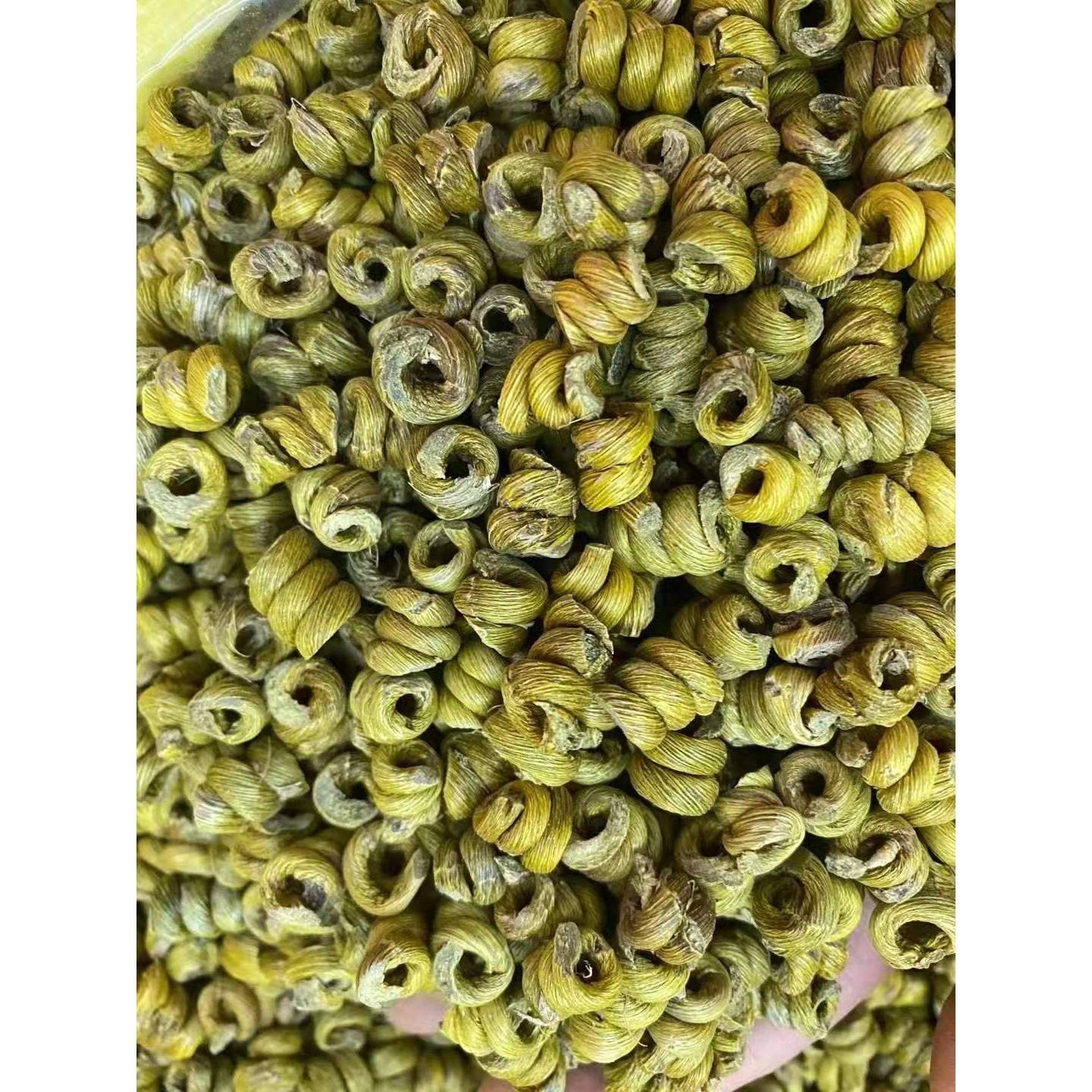 龙头凤尾 铁皮石斛 米斛铁皮石斛枫斗 芽条干条 珍虫石斛米斛