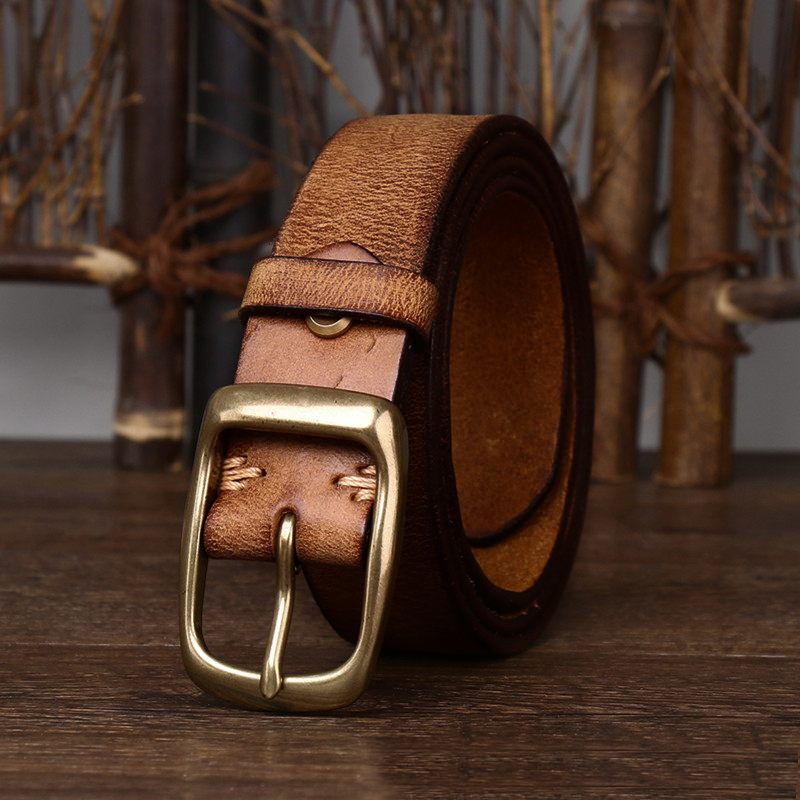 High Quality Genuine Leather Belt Fashion Men Luxury Designe