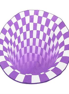 Washable Water Absorption Round Area Rug Floor Cushion