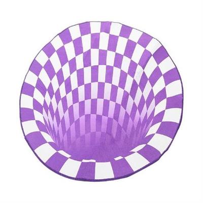 Washable Water Absorption Round Area Rug Floor Cushion