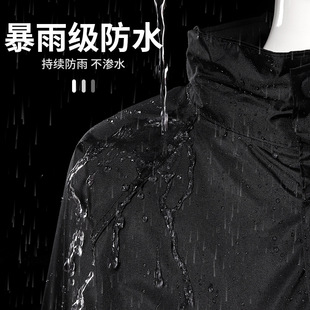 Raincoat Rainpants Set Full Body Waterproof Raincoat for Men