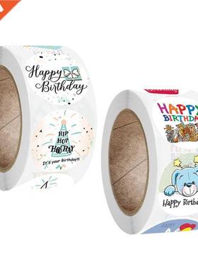 100500pcs Cute Happy Birthday ickers Birthday Gift Decora