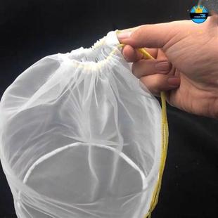 收蜂袋钢丝网袋装马蜂专用袋子加大不锈钢抓胡峰红娘虎头蜂蜂笼。