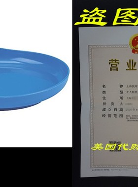 Ableware 745350010 Scooper Eating Plate