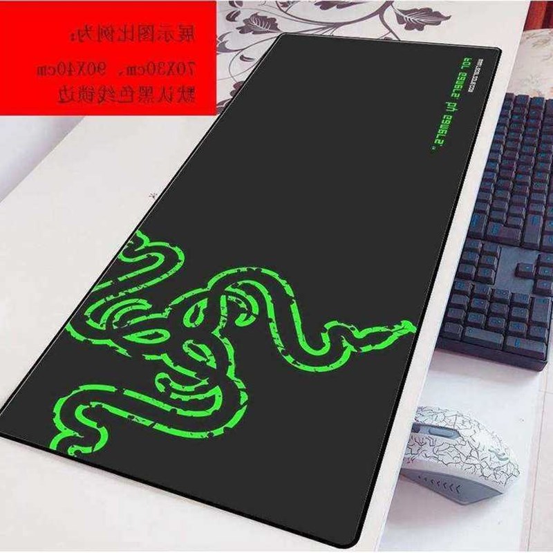 Razer mouse pad super large animation logo90x40 keyboard