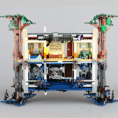 2022 New 2499pcs City 75810 Stranger Things The Upside Down