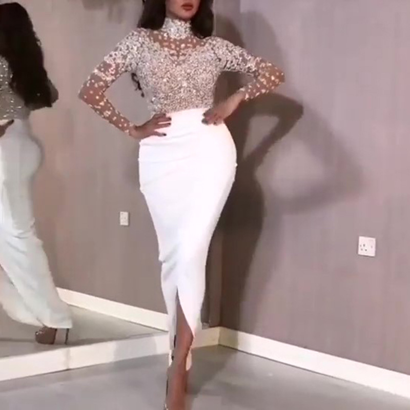 Grosfairy 2021 New Sexy Floor-Length Evening Gown Women Eleg