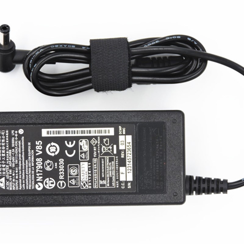 神舟优雅Hasee A400 A410 A420 A480电脑充电器变压器19V3.42A