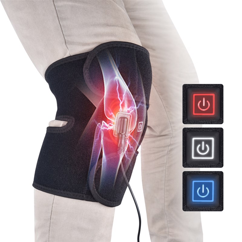 Electric Knee Protection Heating Physiotherapy Pads Adjustab
