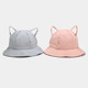 Hat Panama New Cute Bucket Women Cap Men Summer