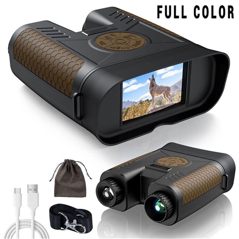 Professional 1080P Rechargeable Binoculars Telescope 15X 600