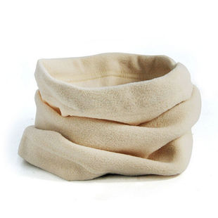 Fashion Warm Male Soft Fleece Scarves Men Winter Scarf Ring