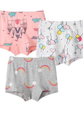 SheeCute 3Pc/Lot Baby Girls Underwear ComfortSoft Waistband