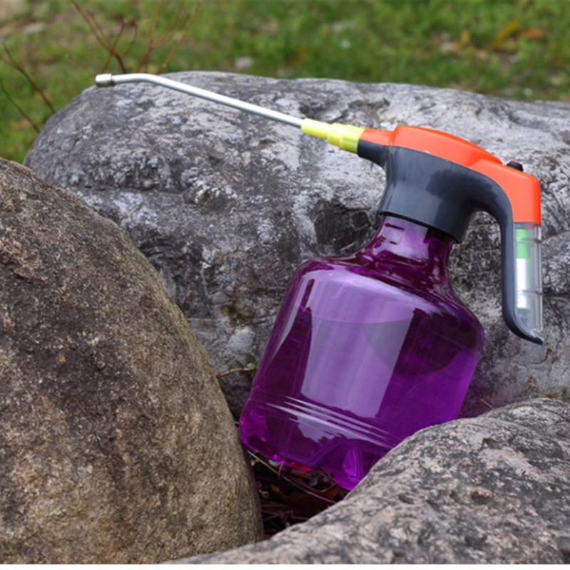 园艺浇花电动喷壶浇水壶洒水壶大容量3L小型高压家用充电喷雾器