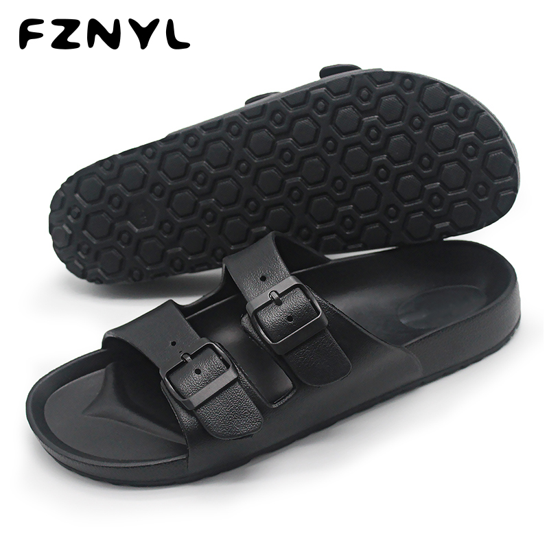 FZNYL Men Sandals  Summer Beach Outdoor Casual Shoes Male Bl