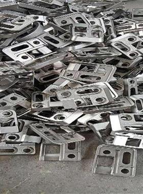 3钢4/a201不锈0精密铸造t件x 非标F加工定做机硅配件械溶胶 碳钢