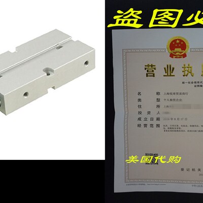 uxcell Dual Acting 16mm Bore 50mm Stroke Double Rod Pneumat