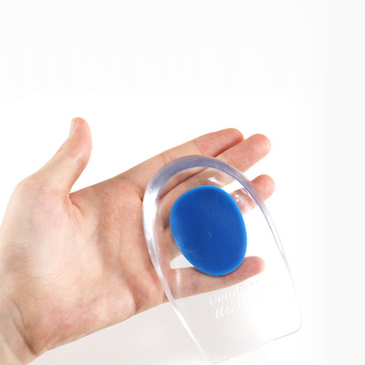 2Pcs Silicone Heel Pads Plantar Fasciitis Man  Heel Spur  Si