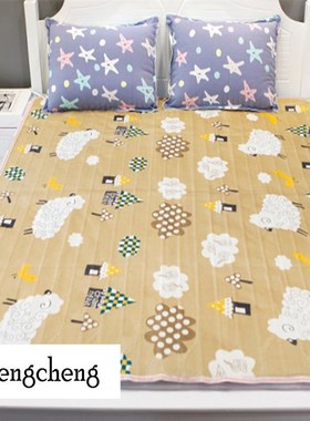 Electric Blanket Thicker Heater Double Body Warmer 150*120cm