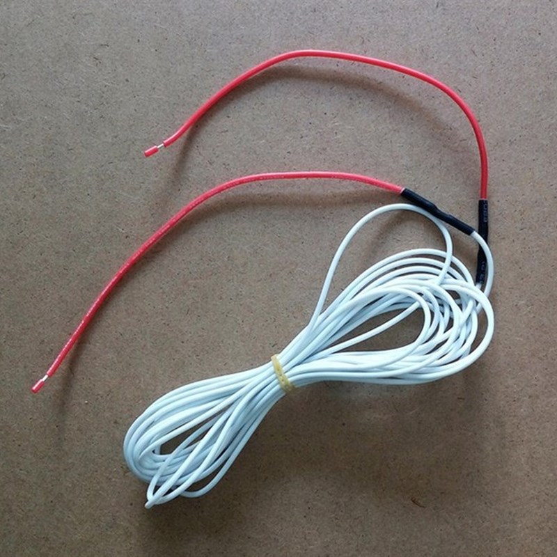 Free Ship 5pcs Silicon Carbon fiber 3K 5M 70W Carbon fiber E