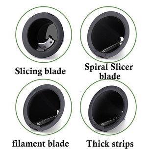 4 IN 1 Electric Spiral Vegetable Cutter 110V/220V Multifunct