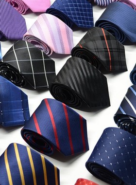 8cm necktie men neck tie For Men Suit neckties 男士领带复古