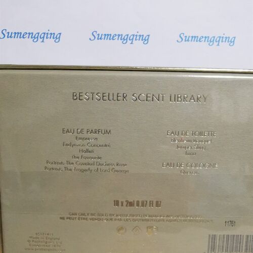 新品潘海利根Penhaligons迷你套装新版 试管2ml*10