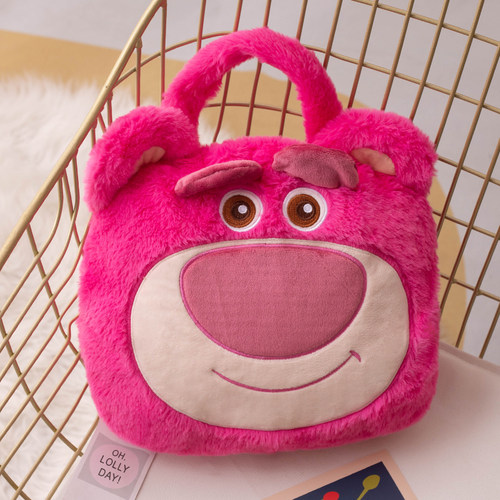 可爱抱枕被子两用学生可携式毯子办公室午睡小毛毯夏天空调毯二合