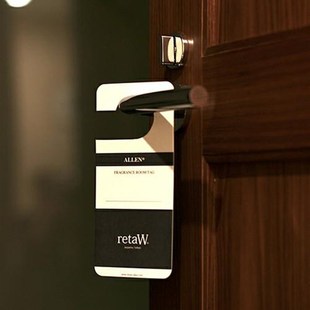 国内现货 Fragrance Room Tag 藤原浩室内空间香薰香片香挂