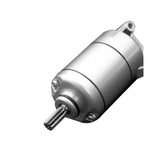 机车JH125-F/JH150-F独狼125啓动马达金悍王铁悍起动电机