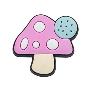 Cute PVC Decoration Arrival for Charms 1Pcs Shoe New Pink