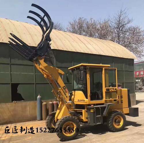 极速装载机小型906小铲车电动装载机 农用养殖用柴油四驱单缸装载