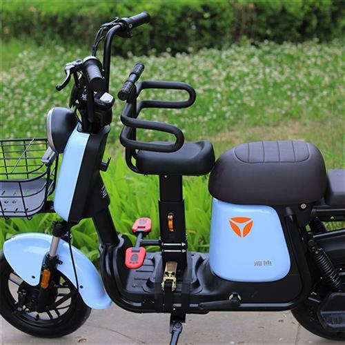 雅迪电动车儿童座椅前置电瓶车宝宝安全座椅电动摩托车宝宝座椅