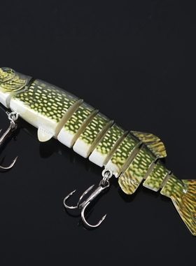 ABLB--5 inch/ 12, 5cm 20g alive realistic  fishing lure mult