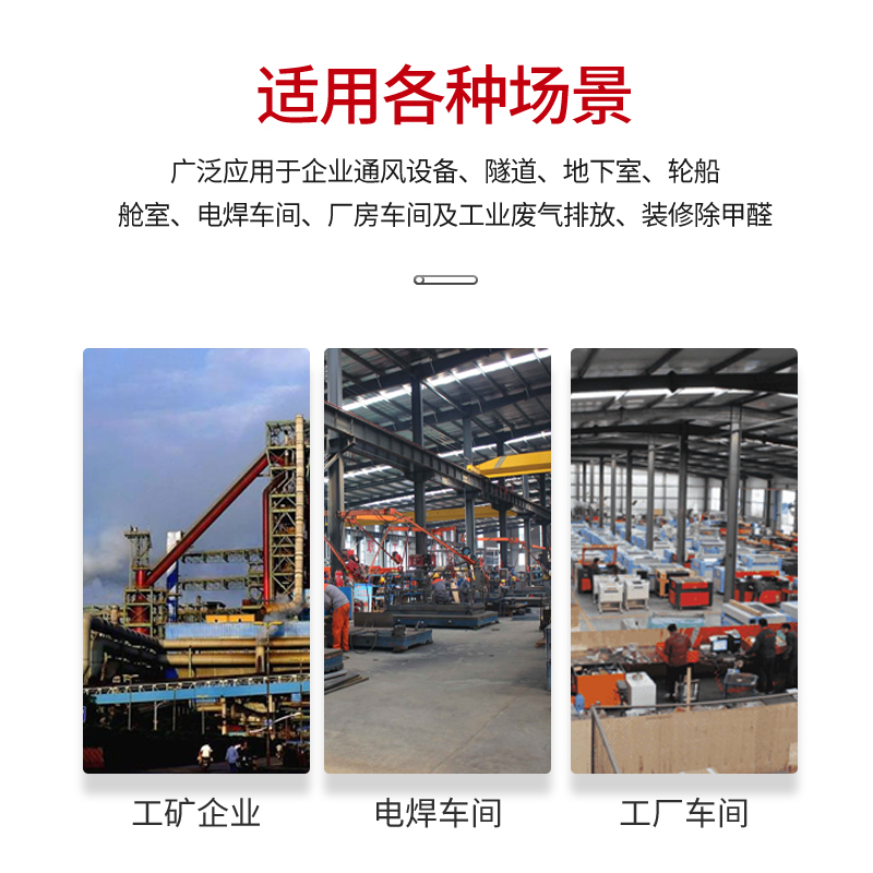 低噪音管道式外转子轴流式风机220v工业鼓风机高速通风机380v抽油