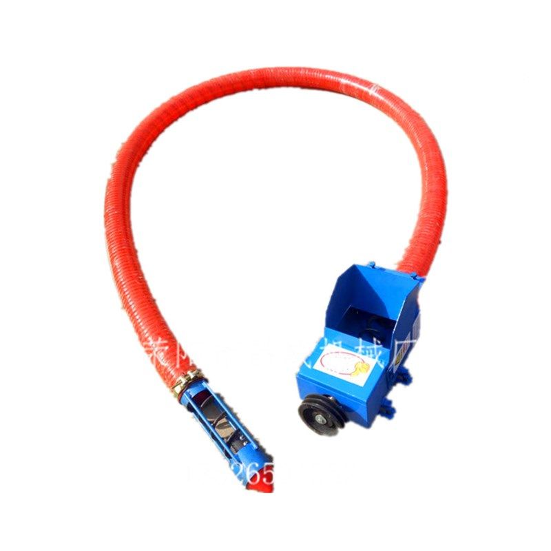 软管螺旋绞龙提升机输送机车载式吸粮机装车机自动上粮机上料机