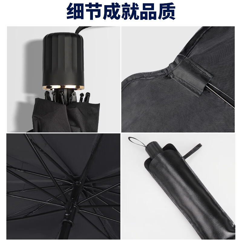 新骐达汽车遮阳伞停车用前挡遮阳防晒隔热伞式开合遮阳帘第二代升