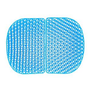 户外可折叠便携式 小坐垫透气蜂窝凝胶地垫公交车钓箱隔凉屁垫软垫