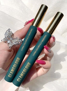 4 Color Silk Fiber Eyelash Mascara Waterproof Eyelash Extens