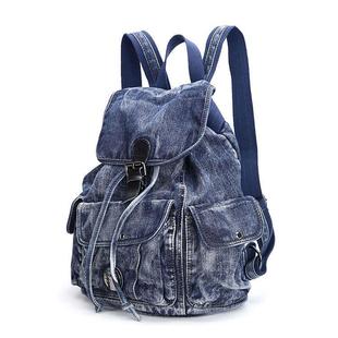 Backpack Backpacks Denim Vintage Trav Daily Womens